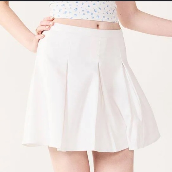 SO Skirts Juniors So Pleated Flare Mini Skirt Size 7 Poshmark